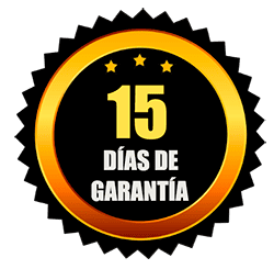 15 días de Garantía - Método M2