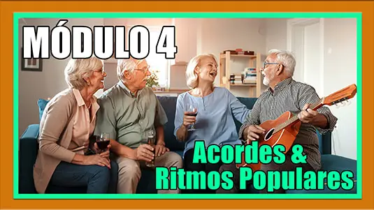 Modulo 4 - Acordes y Ritmos Populares - Método Guitarra M2 Modulo 4 Acordes y Ritmos Populares Metodo Guitarra M2