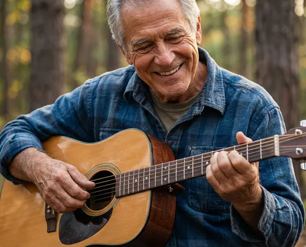 Curso de Guitarra Online para Adultos y Mayores